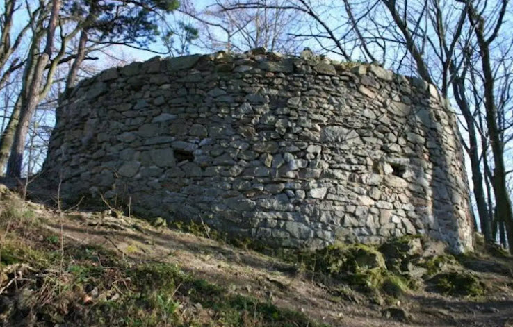 Zřícenina Hradu Prácheň, Czech Republic (Czechia)